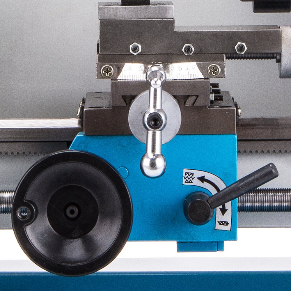 Cj0618a Mini Metalldrehmaschine Drehmaschine Drehbank 550w Anzeige