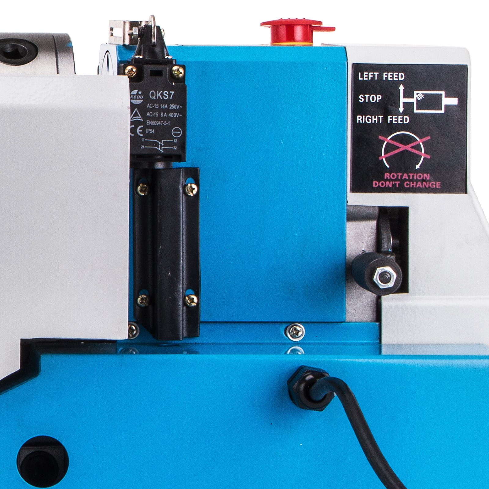 Cj0618a Mini Metalldrehmaschine Drehmaschine Drehbank 550w Anzeige