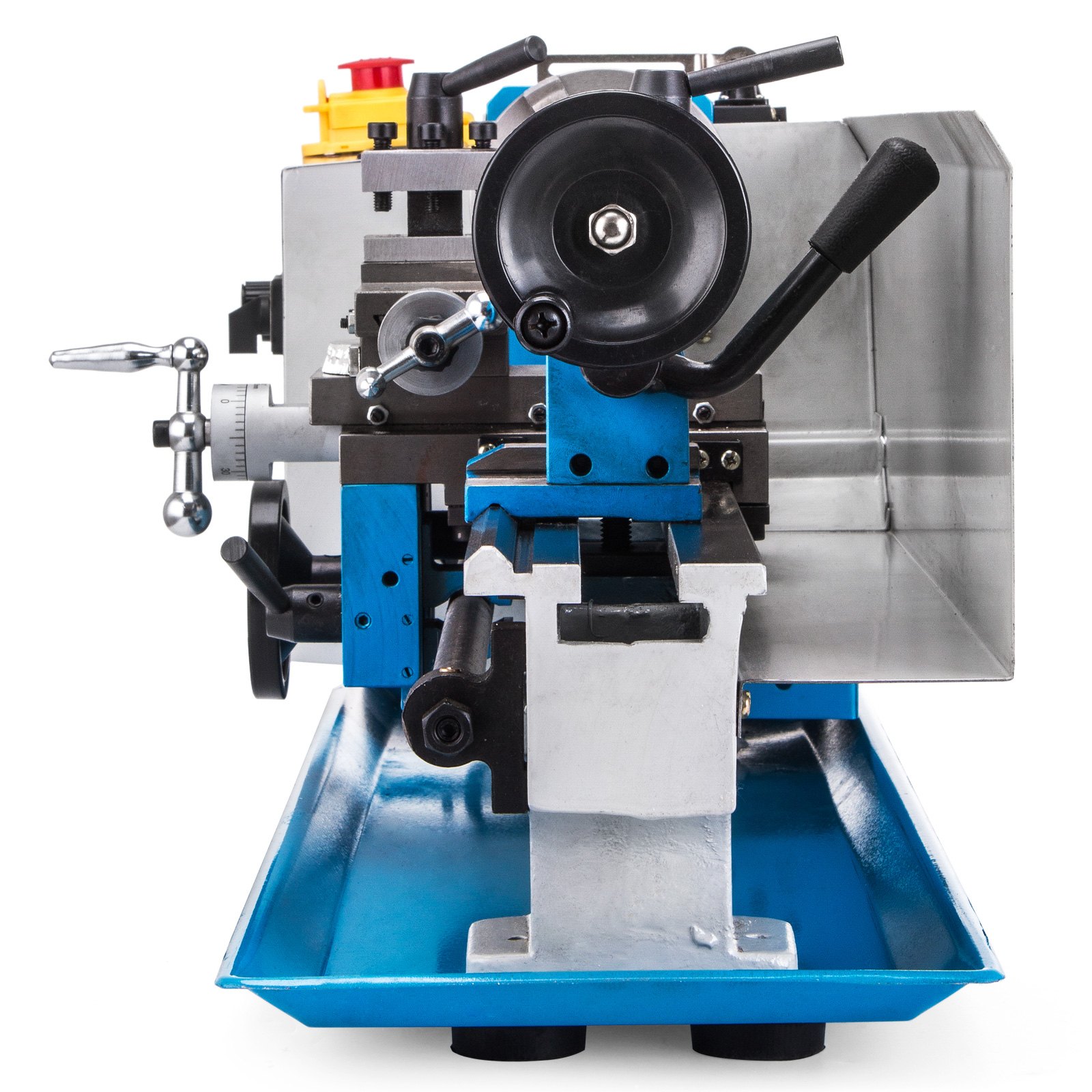 Cj0618a Mini Metalldrehmaschine Drehmaschine Drehbank 550w Anzeige