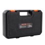 VEVOR 1/2 Zoll Steckschlüsselsatz CR-V-legierter Stahl 9-tlg Steckschlüssel Satz 29-38 mm Tiefe Stecknüsse Schlagschrauber, HRC 42-48 Steckschlüssel inkl Werkzeugkoffer, Metrisch Schraubenausdreher