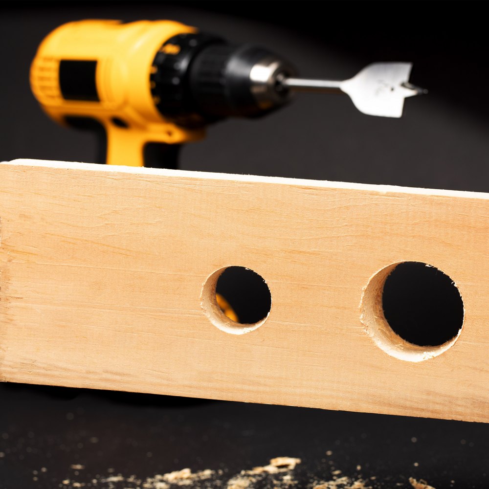 VEVOR Bohrerset 101-teilig, Bohrer- und Schrauberbit-Set, Schraubendreherbit-Set geeignet zum Bohren und Schrauben in Holz, Metall und Zement, Bohrer-Sets Kombi-Set sortiert in geordneter Tragkoffer