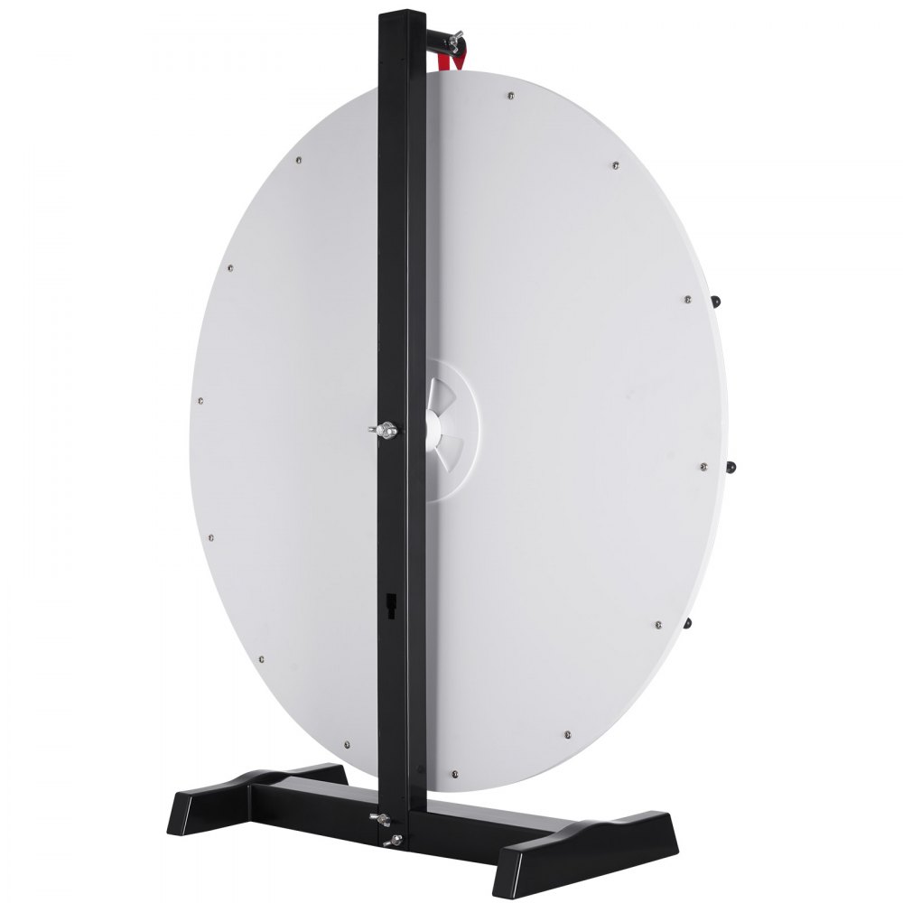 VEVOR 61 cm Großes Glücksrad, Tisch-Drehrad mit 14 Schlitzen, Roulette-Rad mit Trocken Abwischbarem Stift und 2 Markern, Gewinnen Sie Glücksradspiele bei Partys, Kneipen, Messen und Karnevalen