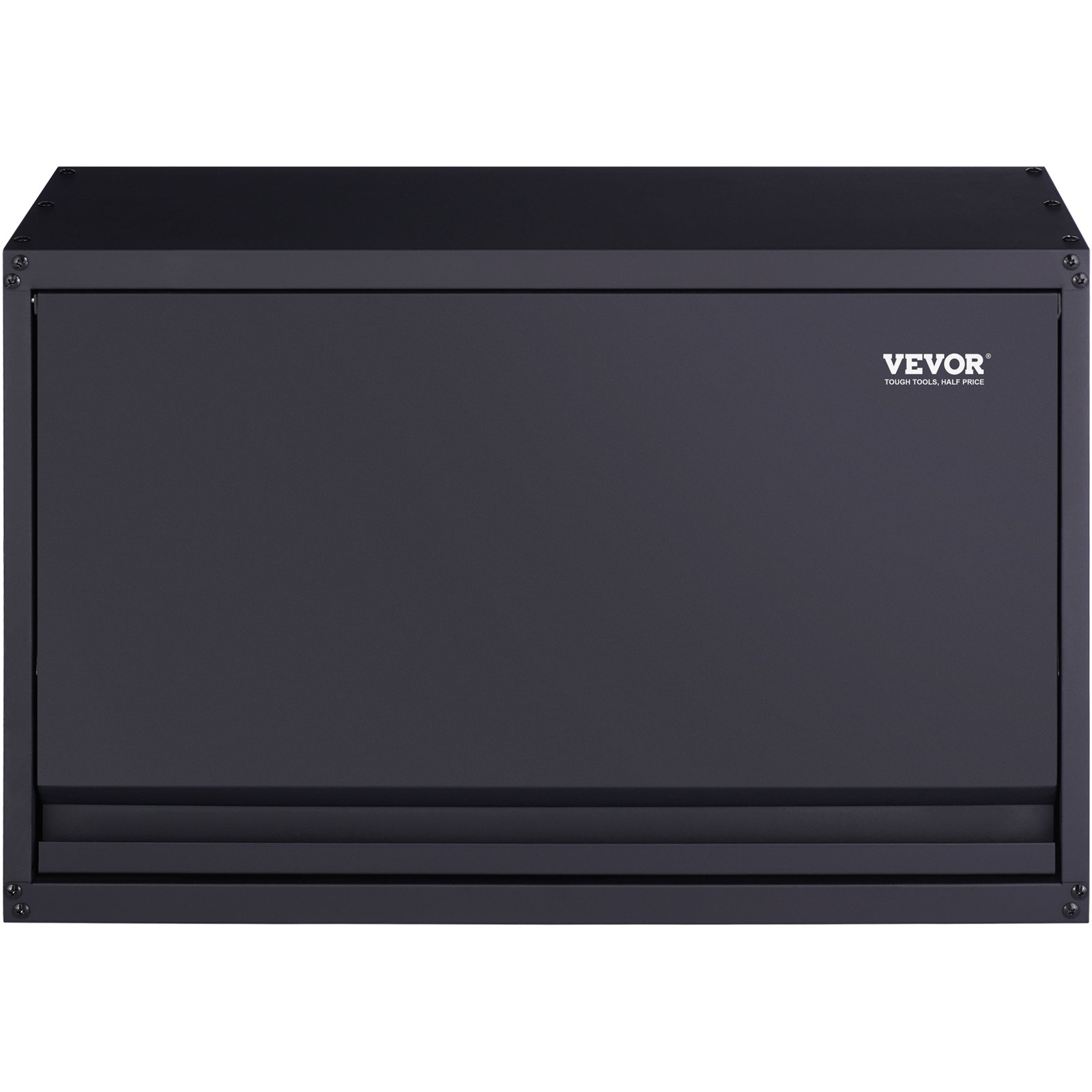 VEVOR Werkstatt Wandschrank 77 x 31,8 x 50 cm Hängeschrank 108 kg Gesamtkapazität (2 Regale) Werkstattschrank aus 0,6 mm dickem SPCC-Stahlplatte Ideal als Vorratsschrank, Werkzeugschrank, Büroschrank