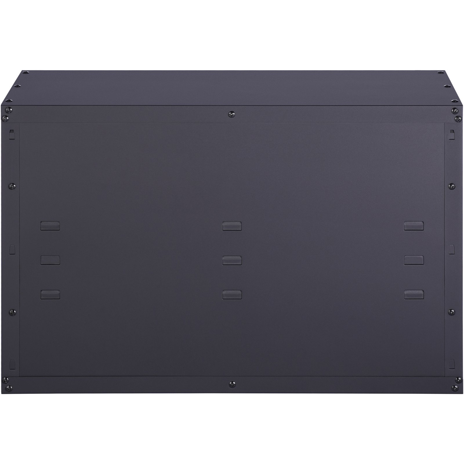 VEVOR Workshop Wall Cabinet 77 x 31.8 x 50 cm Hanging Cabinet 108 kg Total Capacity (2 Shelves) Workshop Cabinet made of 0.6 mm thick SPCC steel plate Ideal as a storage cabinet, tool cabinet, office cabinet