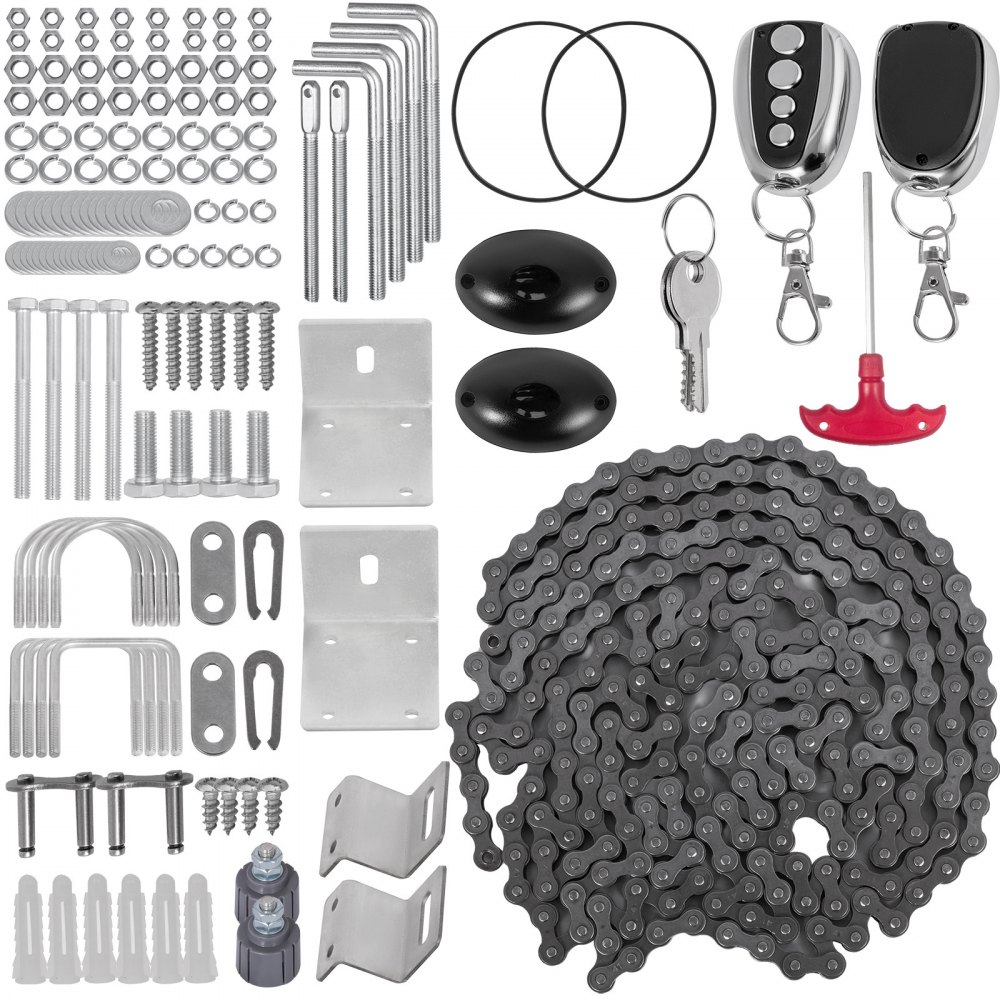 Schiebetorantrieb Torantrieb Toröffner 1400lbs Privathaus Hotel Auffahrt