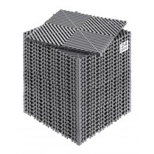 VEVOR 24 x Drainagematte Garage Bodenfliesen Ineinandergreifend 31x31cm Grau