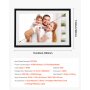 VEVOR 260x180mm (10 inch) Digitaler Bilderrahmen 32 GB IPS Touchscreen WLAN Fotorahmen