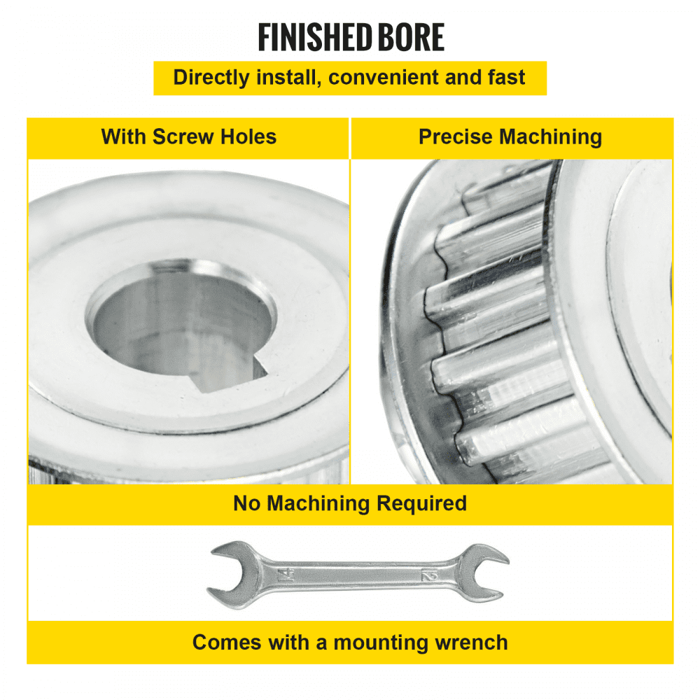 Zahnräder Zahnrad Stirnrad T30 Metall Präzisionspoliert Getriebe
