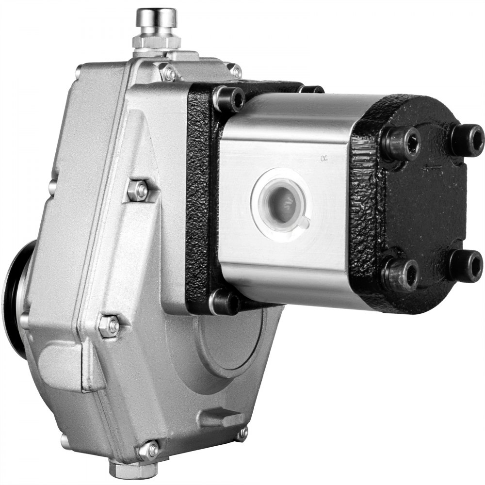 Zapfwellengetriebe Muffe Mit Hydraulik Pumpe 16ccm 32ltr. Zapfwellenpumpe Front