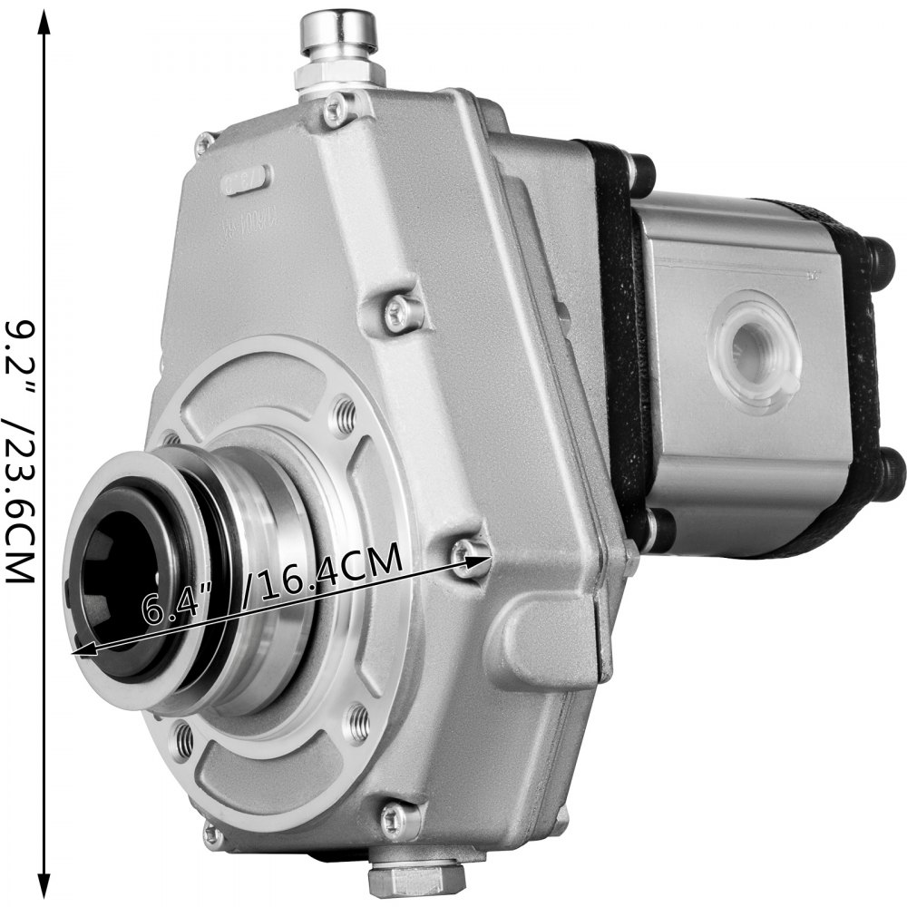 Zapfwellengetriebe Muffe Mit Hydraulik Pumpe 16ccm 32ltr. Zapfwellenpumpe Front