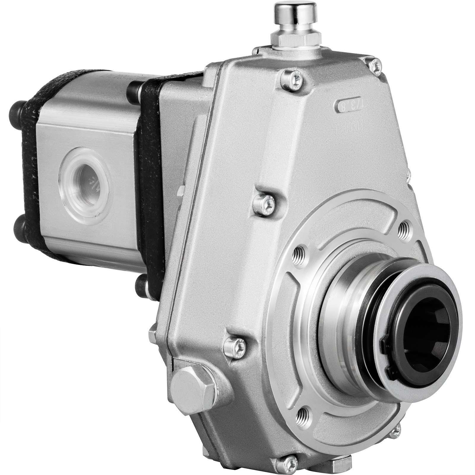 Zapfwellengetriebe Muffe Mit Hydraulik Pumpe 16ccm 32ltr. Zapfwellenpumpe Front