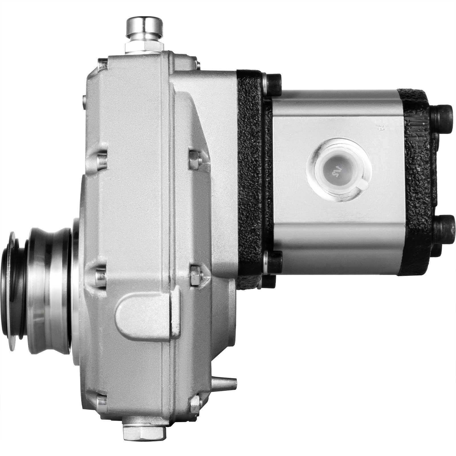 Zapfwellengetriebe Muffe Mit Hydraulik Pumpe 16ccm 32ltr. Zapfwellenpumpe Front