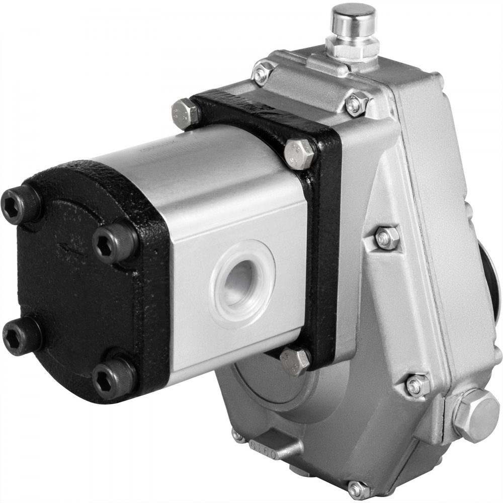 Zahnradpumpe Hydraulische Zahnradpumpe mit Rohr Getriebe 20ccm für Traktor