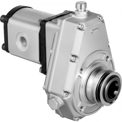 Zapfwellengetriebe Muffe Mit Hydraulik-pumpe 25ccm 53ltr. Zapfwellenpumpe Front