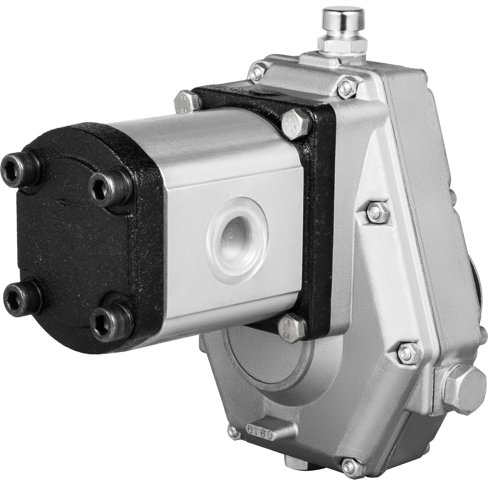 Zapfwellengetriebe Muffe Mit Hydraulik-pumpe 25ccm 53ltr. Zapfwellenpumpe Front