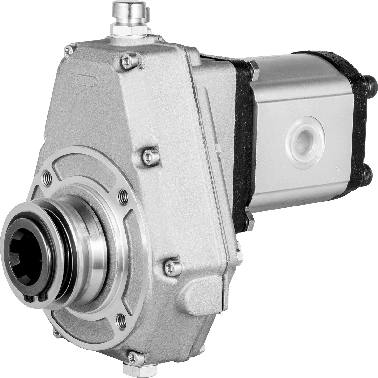 Zapfwellengetriebe Muffe Mit Hydraulik-pumpe 25ccm 53ltr. Zapfwellenpumpe Front