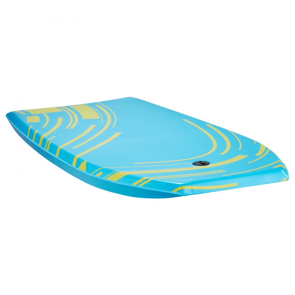 VEVOR Bodyboard 105,5x52 cm, Wellenboard aus IXPE HDPE mit EPS-Kern, Surfbrett inkl. Handgelenkleine UV-Schutz für Anfänger & Fortgeschrittene bis 82 kg, Schwimmboard für Strand Meer Schwimmbad Surfen