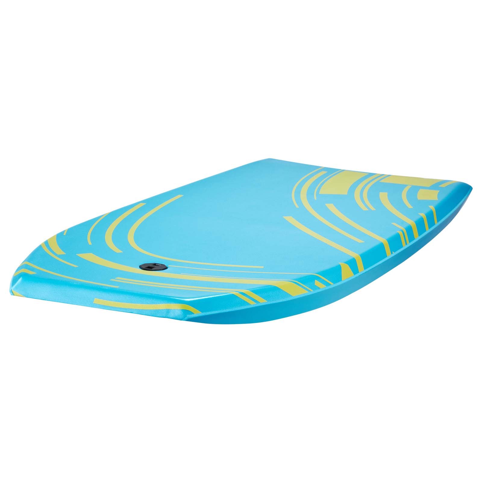VEVOR Bodyboard 105,5x52 cm, Wellenboard aus IXPE HDPE mit EPS-Kern, Surfbrett inkl. Handgelenkleine UV-Schutz für Anfänger & Fortgeschrittene bis 82 kg, Schwimmboard für Strand Meer Schwimmbad Surfen