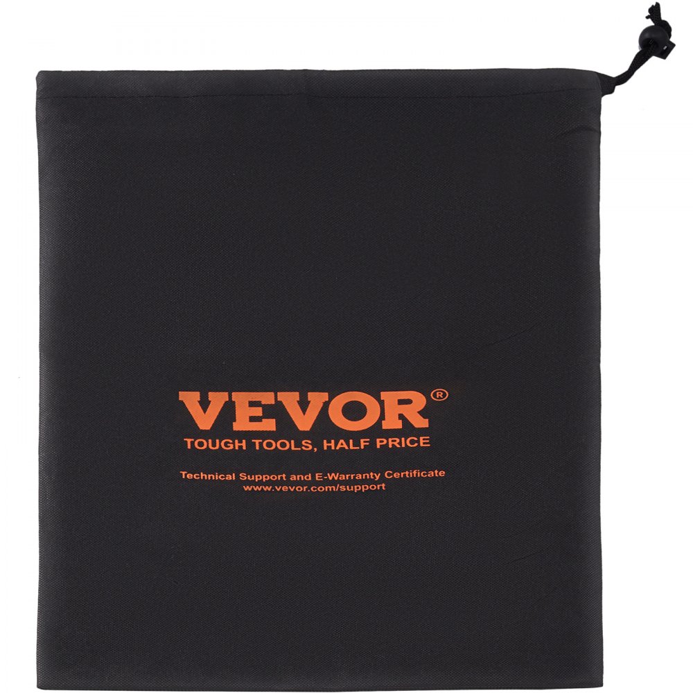 VEVOR Unterlegkeil-Spanngurt-Set, 5,08 x 243,84 cm Spanngurte Autotransport, 2-teiliges Anhänger-Spannsystem für 25,4-58,42 cm Räder, ATVs, UTVs, Anhänger, Unterlegkeil und Spanngurt-Zubehör Orange