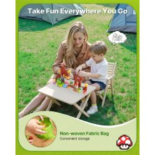 VEVOR Magnetische Blöcke 100 PCS Magnet Blöcke Set STEM Montessori Sensorischen Spielzeug