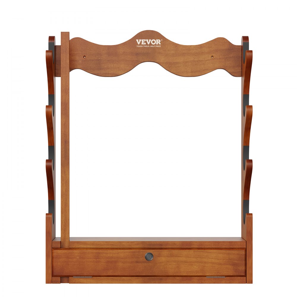 VEVOR Gun Rack for Weapon Storage, 4 Rifles, Gun Holder, Gun Safe Accessory for Rifles & Shotguns, Gun Holder in Gun Cabinet, Shotgun Rifle Rest, 60 kg Weight Capacity