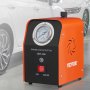 VEVOR Nebelmaschine Kfz 15 psi Rauchmaschine Lecksuchgerät 15 L/min Rauchmaschine Testgerät 19,6 cm³ Flüssigkeitsvolumen, Auto Lecktester Detektor Kraftstoffleckdetektor Fahrzeugleitung