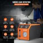 VEVOR Kfz Rauch Maschine Detektor EVAP Nebelmaschine Rohrsysteme Lecksuchgerät
