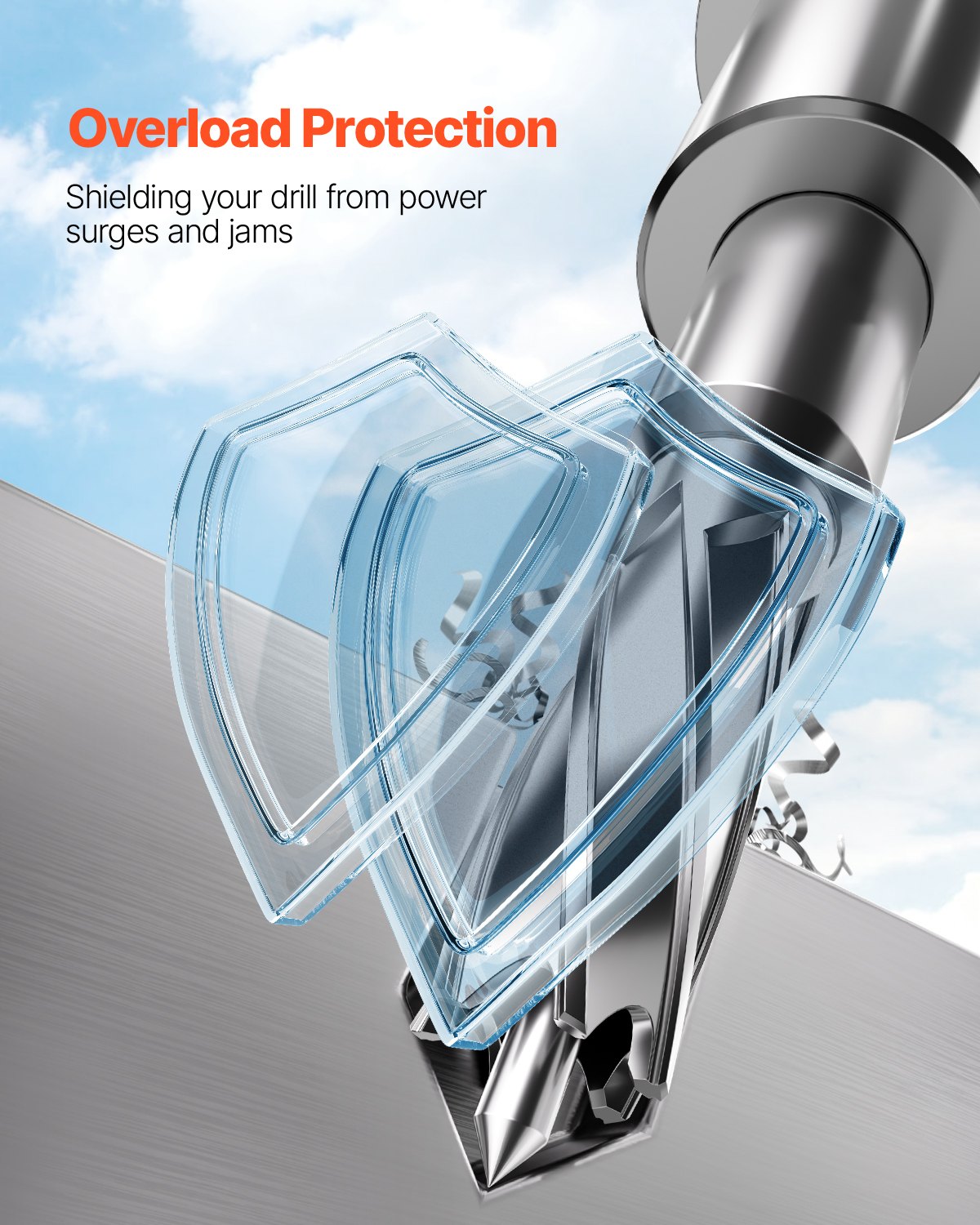 VEVOR Profi Kernbohrmaschine Magnetbohrmaschine 1300 W, Kernbohrmaschine Magnetbohreinheit 13000 N 40 mm, 810 U/min Magnetkernbohrsystem für Schiffsbau, Brückenbau, Windkrafterzeugung