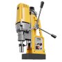 VEVOR Magnetbohrmaschine Kernbohrmaschine 1400 W 50 mm Bohrdurchmesser, 13000 N tragbare elektrische Magnetbohrmaschine, 750 U/min Drehzahl, Bohrmaschine für Metalloberflächen Industrie Heimwerker