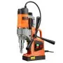 VEVOR Profi Kernbohrmaschine Magnetbohrmaschine Magnetkraft 12500 N, 850 U/min 1450 W Magnetbohrmaschine 40 mm Max. Bohrdurchmesser, Magnetkernbohrsystem für Schiffsbau, Brückenbau usw. Orange