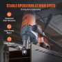 VEVOR Profi Kernbohrmaschine Magnetbohrmaschine 1300W 13000N Kernbohrgerät 40mm