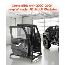 VEVOR Jeep Türen Aufbewahrungswagen für Jeep Wrangler JK JKU JL Gladiator