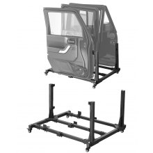 VEVOR Jeep Türen Aufbewahrungswagen für Jeep Wrangler JK JKU JL Gladiator