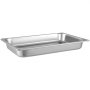 VEVOR Edelstahl Behälter 6 Stück, Speisebehälter Essens Behälter, Antihaft Teller, 537 x 330 x 65 mm kommerzieller Warmhaltebehälter für Speisen, Torten, Aufläufe, Hotelpfanne