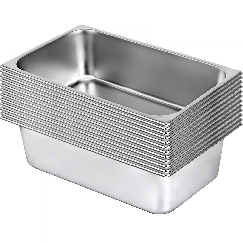 12x Gastronormbehälter Gn1/1 Tiefe 150mm Gastronormschalen Zum Backen Stapelrand