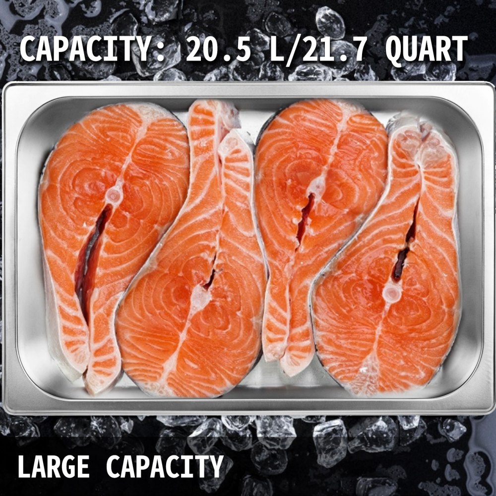 12x Gastronormbehälter Gn1/1 Tiefe 150mm Gastronormschalen Zum Backen Stapelrand