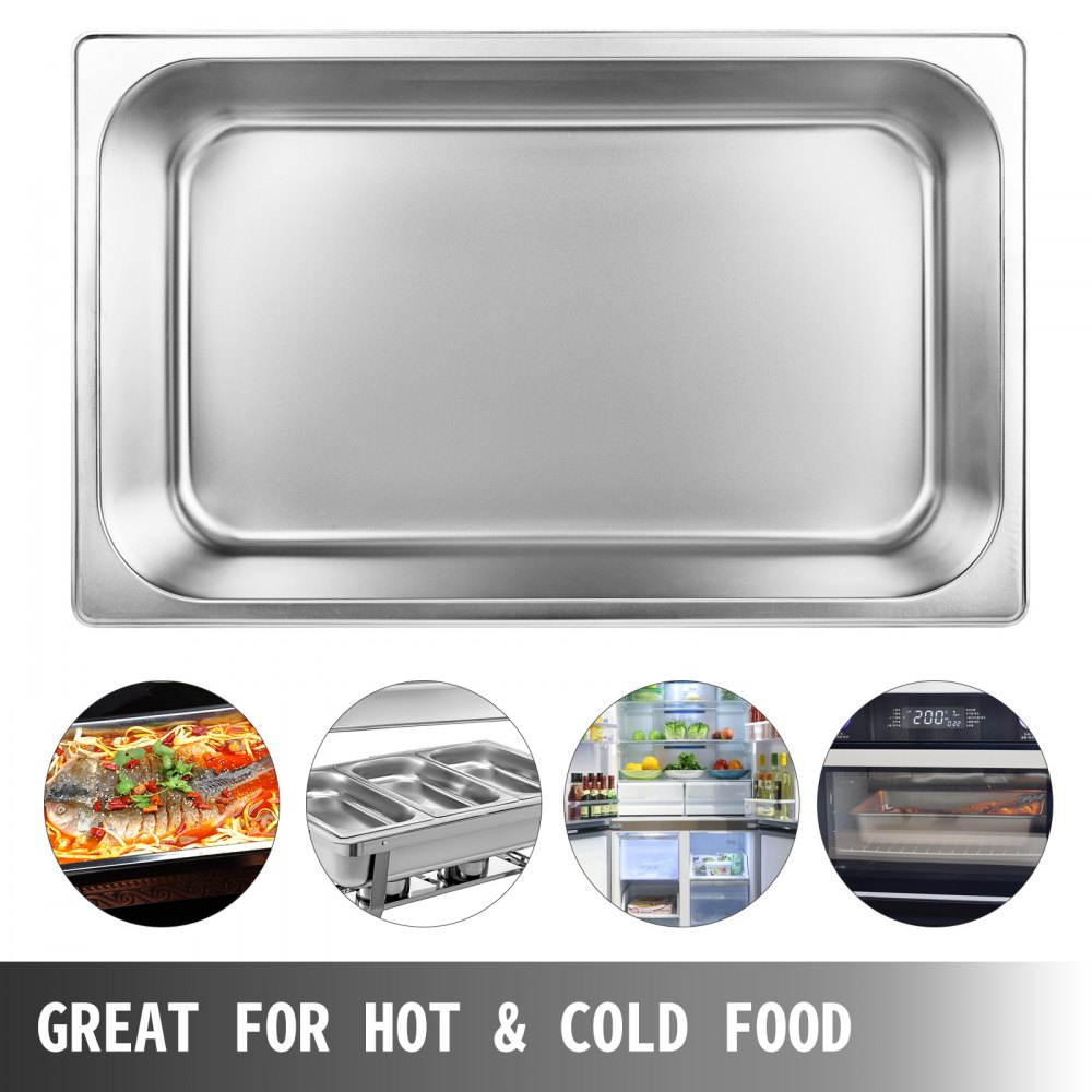 12x Gastronormbehälter Gn1/1 Tiefe 150mm Gastronormschalen Zum Backen Stapelrand