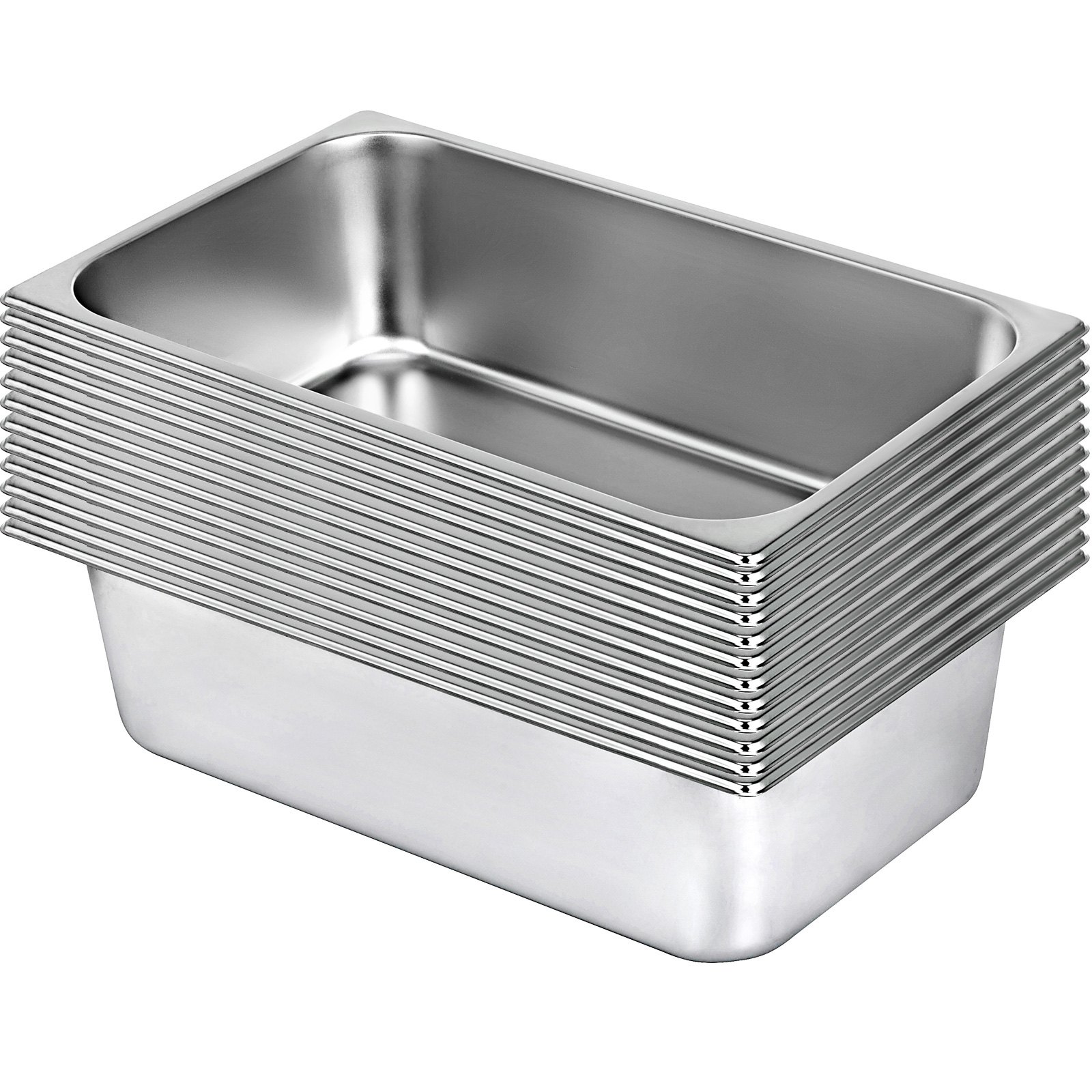 12x Gastronormbehälter Gn1/1 Tiefe 150mm Gastronormschalen Zum Backen Stapelrand