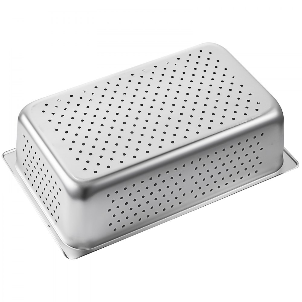 4x Gn-behälter 1/1 Gastronormbehälter Edelstahl Behälter Tief 150mm Gelocht