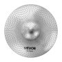 VEVOR Low-Voltage Cymbal Pack, 4-Piece, Alloy Cymbals, Drum Set Including 350 mm Hi-Hat, 400 mm Crash, 455 mm Ride, 505 mm Splash, Drumsticks and Cymbal Bag