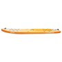 VEVOR Inflatable Stand Up Paddle Board (335.2 x 83.8 x 15.2 cm) Paddleboard, Complete Set including Pump, Paddle, Fin, Backpack, Ankle Leash, Strap, Non-Slip Deck for Teenagers and Adults