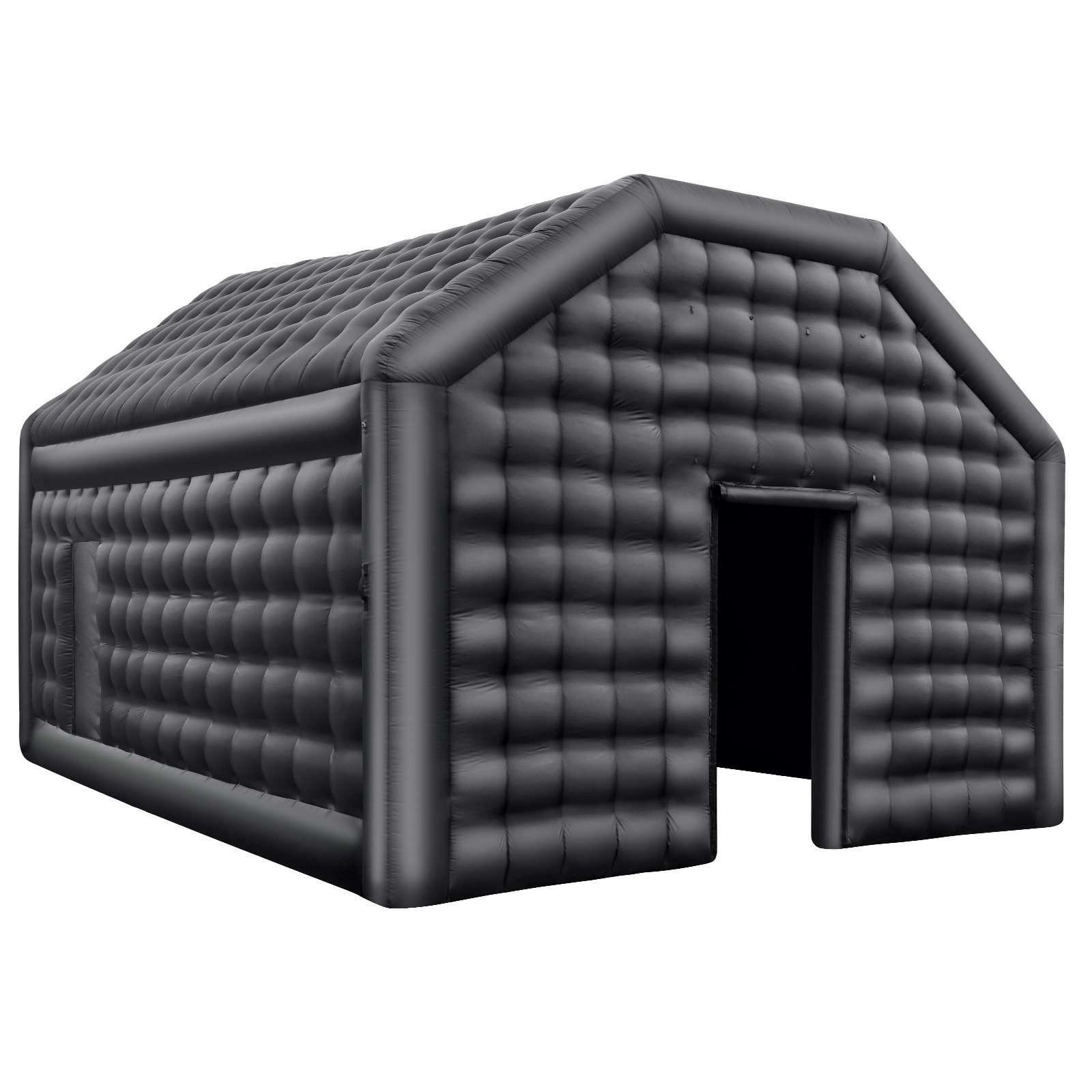 VEVOR Aufblasbares Nachtclub-Partyzelt, 5,9 x 4,2 x 3,6 m, mit Beleuchtung