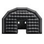 VEVOR Inflatable Nightclub, 8 x 6 x 4 m Inflatable Party Tent with 1100W Blower & Sandbag, Ventilated Blow up Night Club with 2 Windows, Air Cube House for Event Birthday Wedding Party