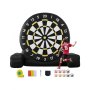 VEVOR aufblasbare Fußball-Dartboard Fußball-Dartscheibe Spiel (2,44 m Höhe), riesiges Kick-Darts-Spiel mit Aufbewahrungstasche & Luftpumpe für einfachen Transport, Gartenspiele Outdoor-Spiele