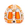 VEVOR Fun Tube Set zum Bootfahren, Aufblasbare Schleppboote für 1–2 Personen, 154 kg Wassersport-Schleppschlauch zum Ziehen von Booten – mit Haltegriffen, 840D Vollnylon-Überzug, Sicherheitsventil