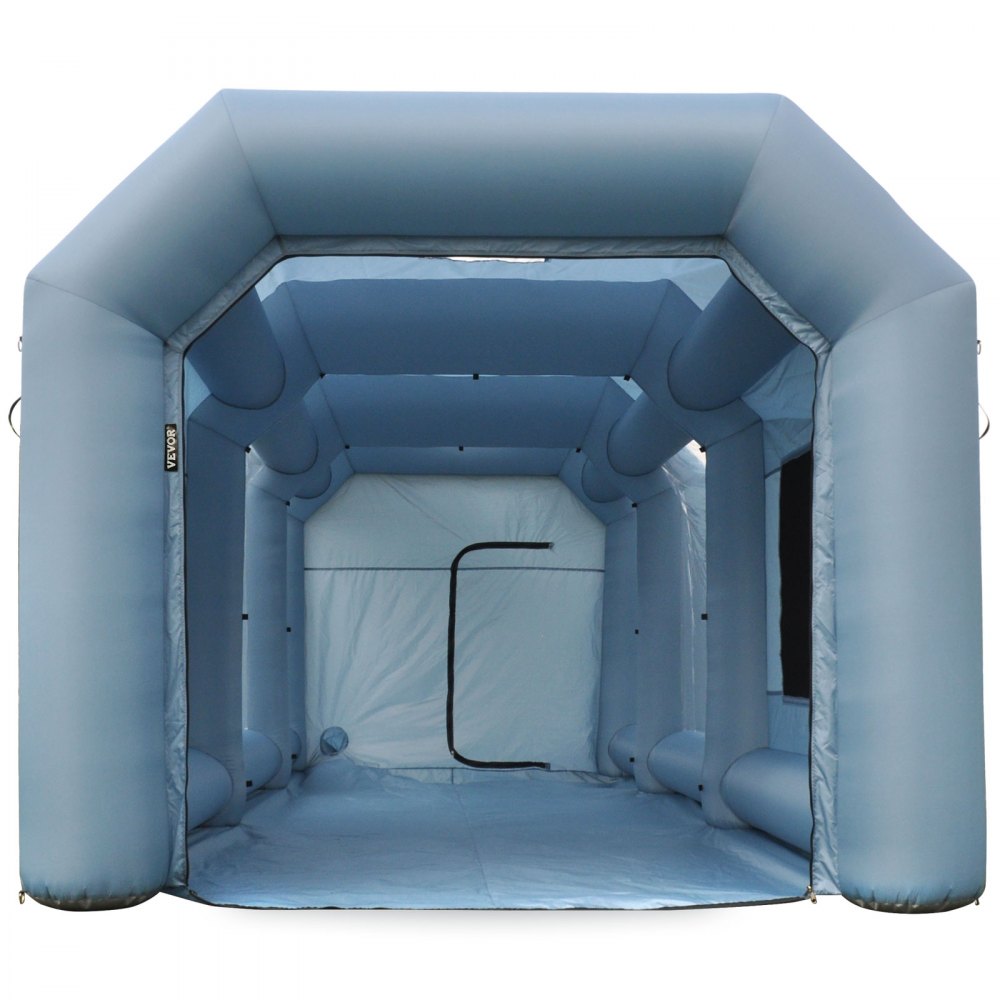 Vevor Aufblasbares Zelt Spray Booth 6x3x2,5m Lackierkabine Werkstatt Campingzelt