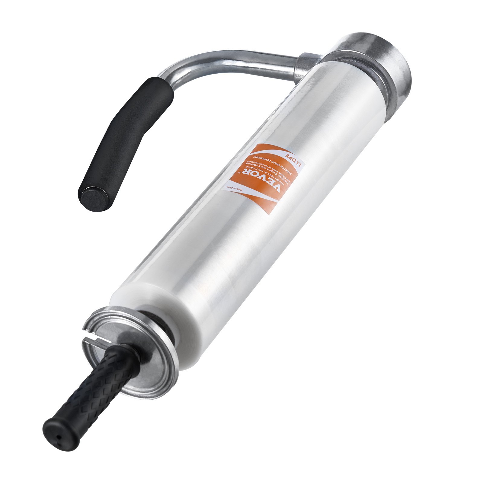 VEVOR Stretchfolienspender, für Rollen von 30 bis 50 cm, Abroller in Industriequalität mit Griff, Stretchfolienverpackungsmaschine zum Verpacken von Paletten, Versenden und Umziehen (1 Packung)