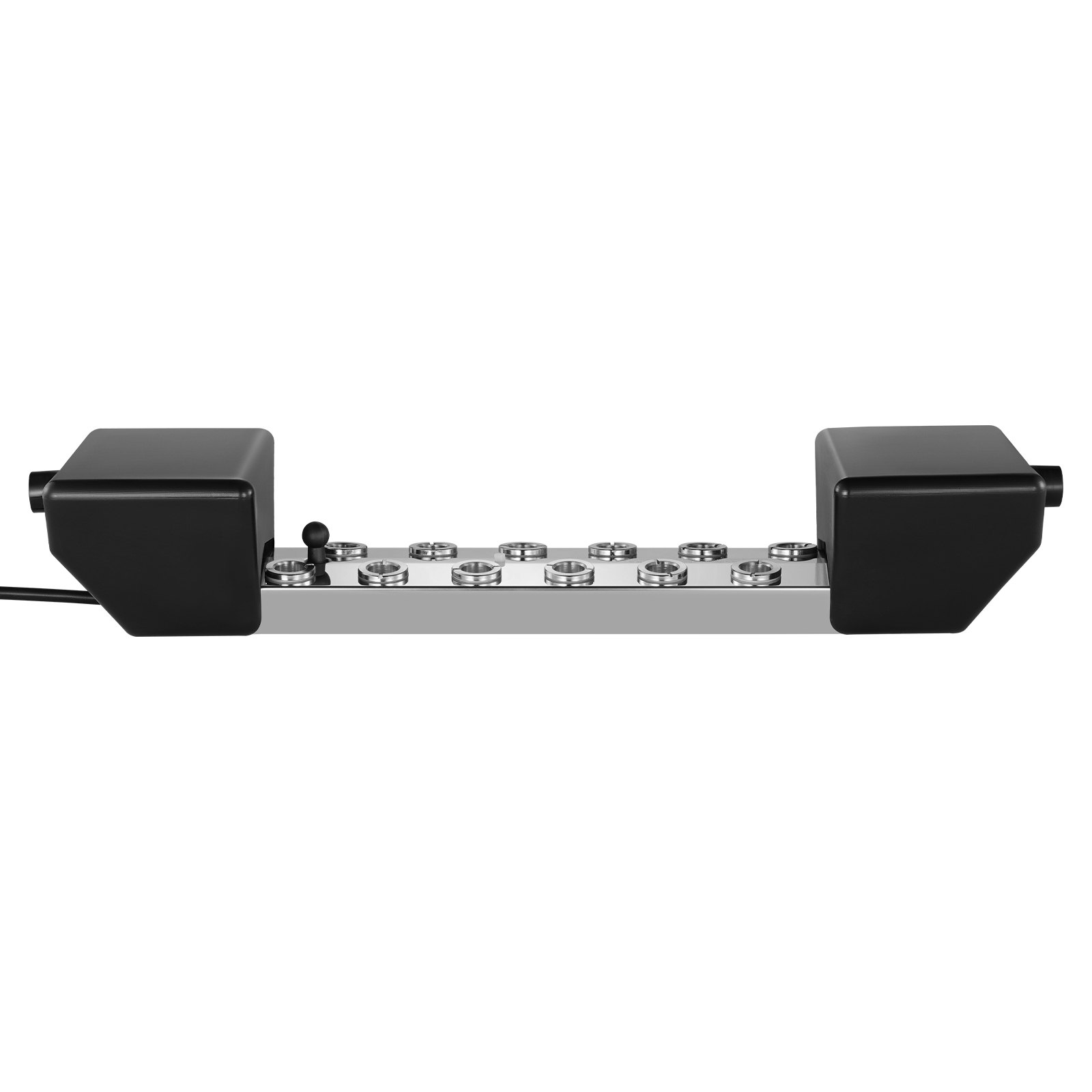 VEVOR Ultraschall-Nebelgerät, 12 Köpfe, 9000 ml/h Ultraschall-Nebelgerät, Nebelgerät mit 300 W IP67 wasserdichtem Netzteil, Boje, Ersatzscheiben, für Teich, Garten, Steingarten, Gewächshaus, Halloween-Dekoration