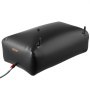 VEVOR Water Storage Bladder, 1000L Portable & Collapsible Water Storage Bag, Wear-Resistant 1000D PVC Soft Waters Bag, Leakproof Camping Tank Containers for Garden Irrigation RV Emergency Use, Black