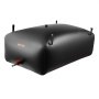 VEVOR Water Storage Bladder, 1000L Portable & Collapsible Water Storage Bag, Wear-Resistant 1000D PVC Soft Waters Bag, Leakproof Camping Tank Containers for Garden Irrigation RV Emergency Use, Black